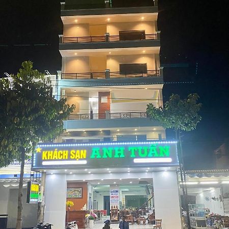Отель Khach San Anh Tuan Bac Lieu Экстерьер фото