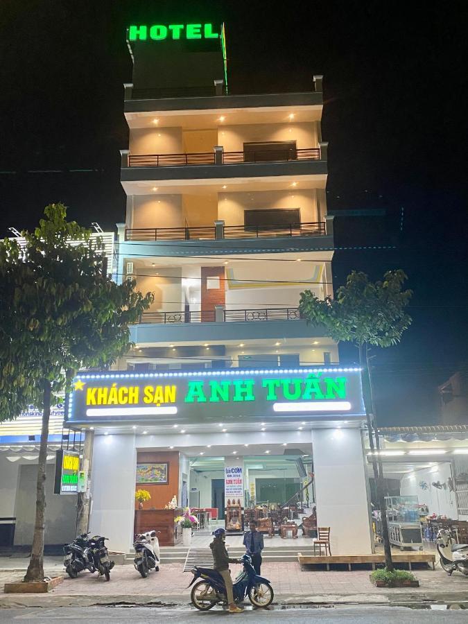 Отель Khach San Anh Tuan Bac Lieu Экстерьер фото