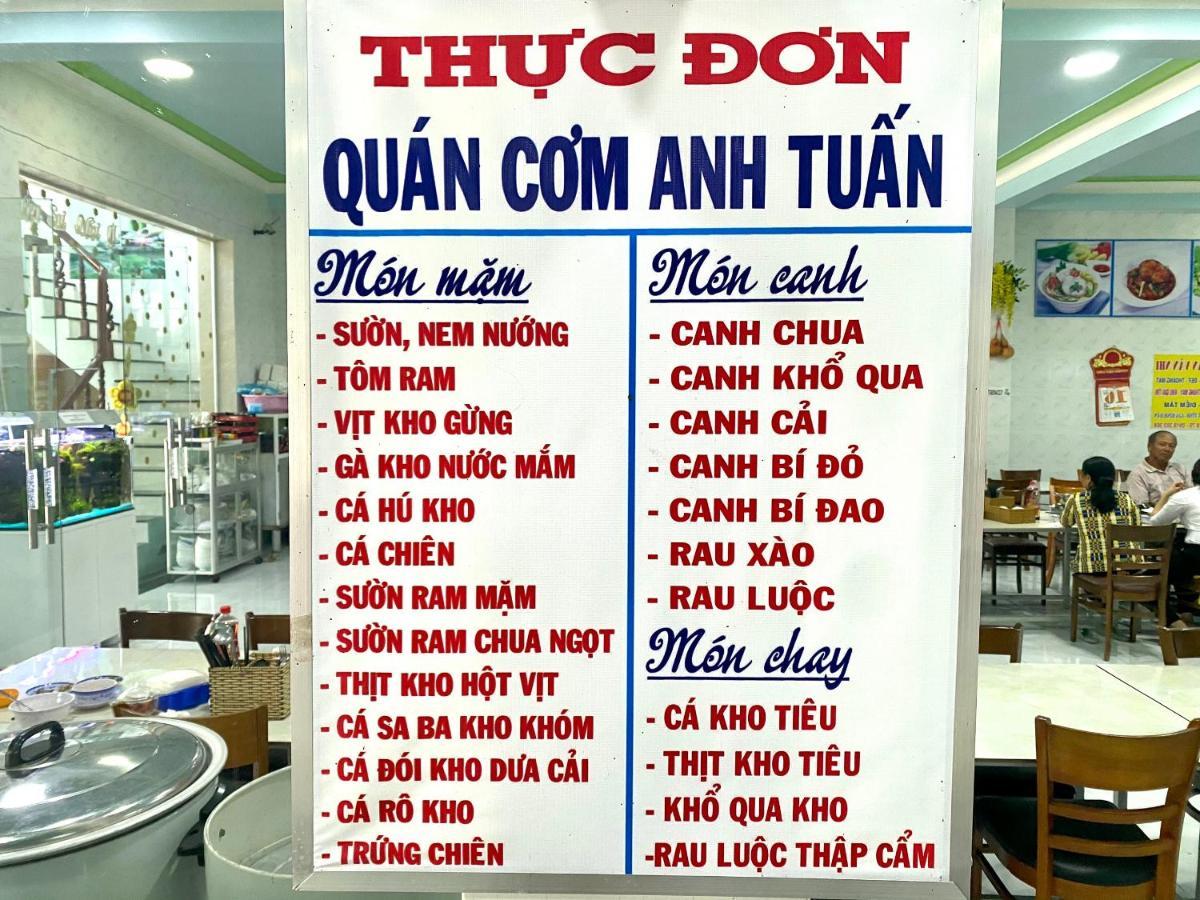 Отель Khach San Anh Tuan Bac Lieu Экстерьер фото